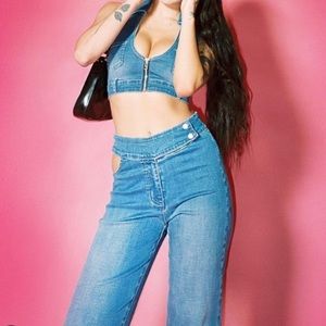 I AM GIA KAYLA PANT AND BRIT TOP